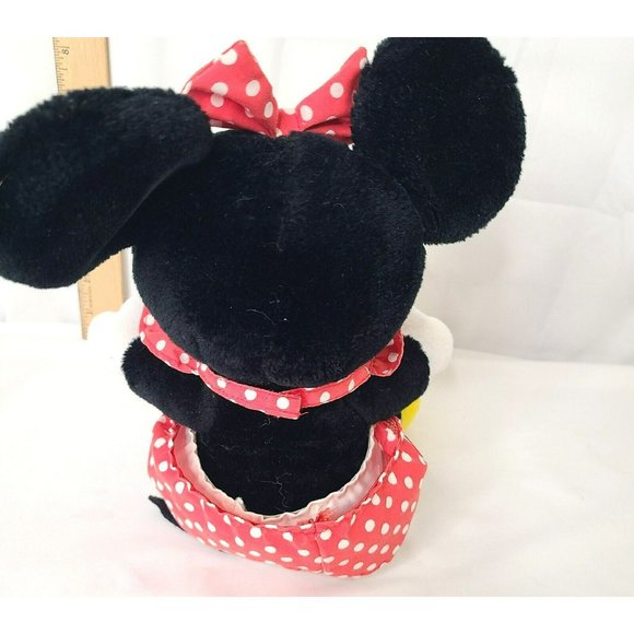 Vintage Minnie Mouse Plush Memorabilia Disneyland Walt Disney World 15” Korea - Picture 7 of 8